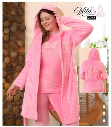 روب نسائي شتوي – كود 2053