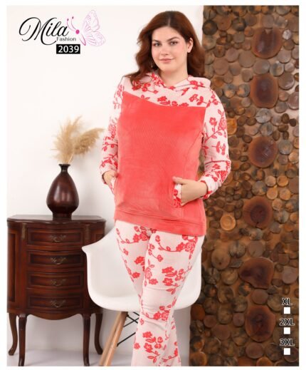 طقم بيجامة كود 2039